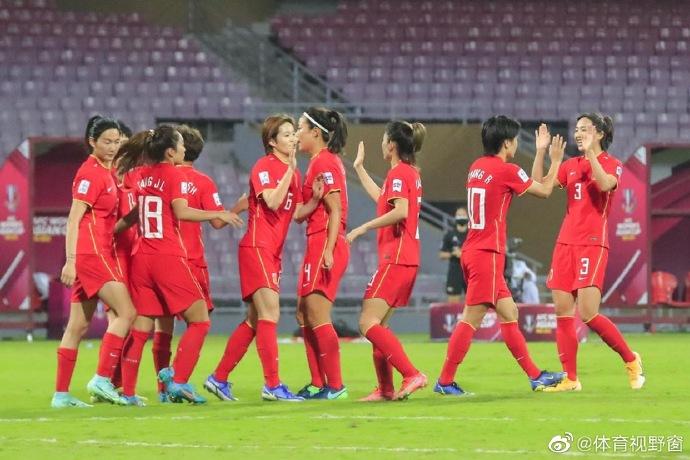 中国女足对越南女足直播
